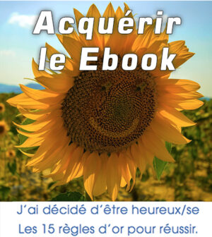 E-book J'ai décidé d'être heureux/se