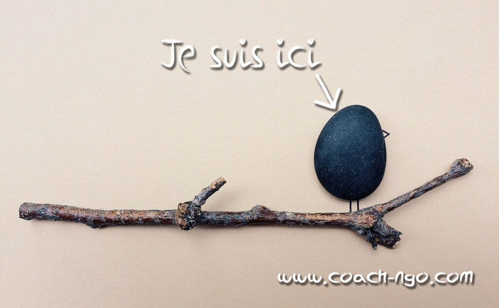 savoir où je suis pour choisir pour choisir vers quoi je choisis de continuer d'avancer