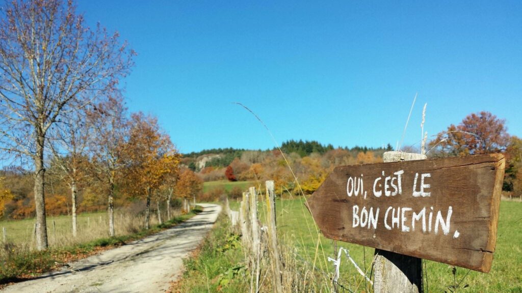 Ne pas se tromper de chemin et faire le bon choix pour changer de vie