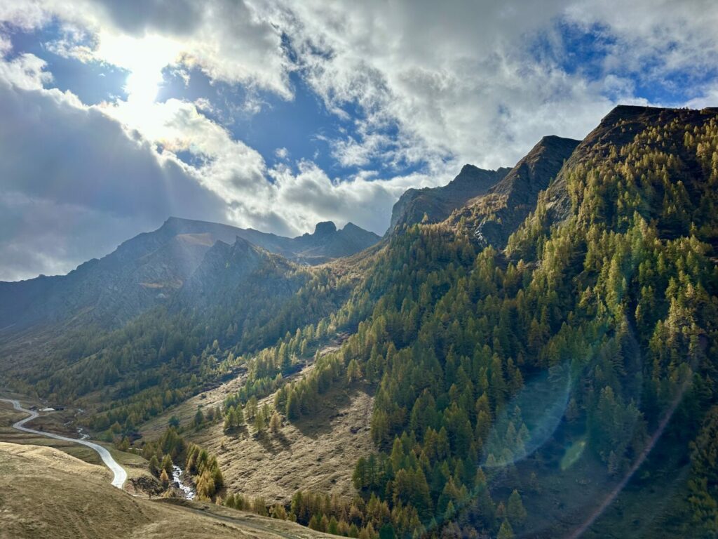 Lumière sur le Queyras