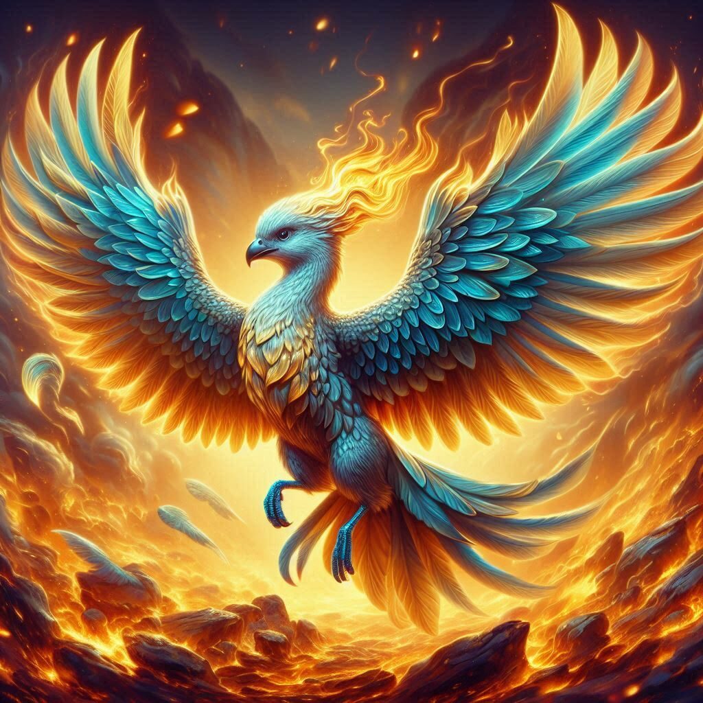 Il est toujours possible de renaitre comme le phoenix car ce qui ne me tue pas me rend plus fort.E