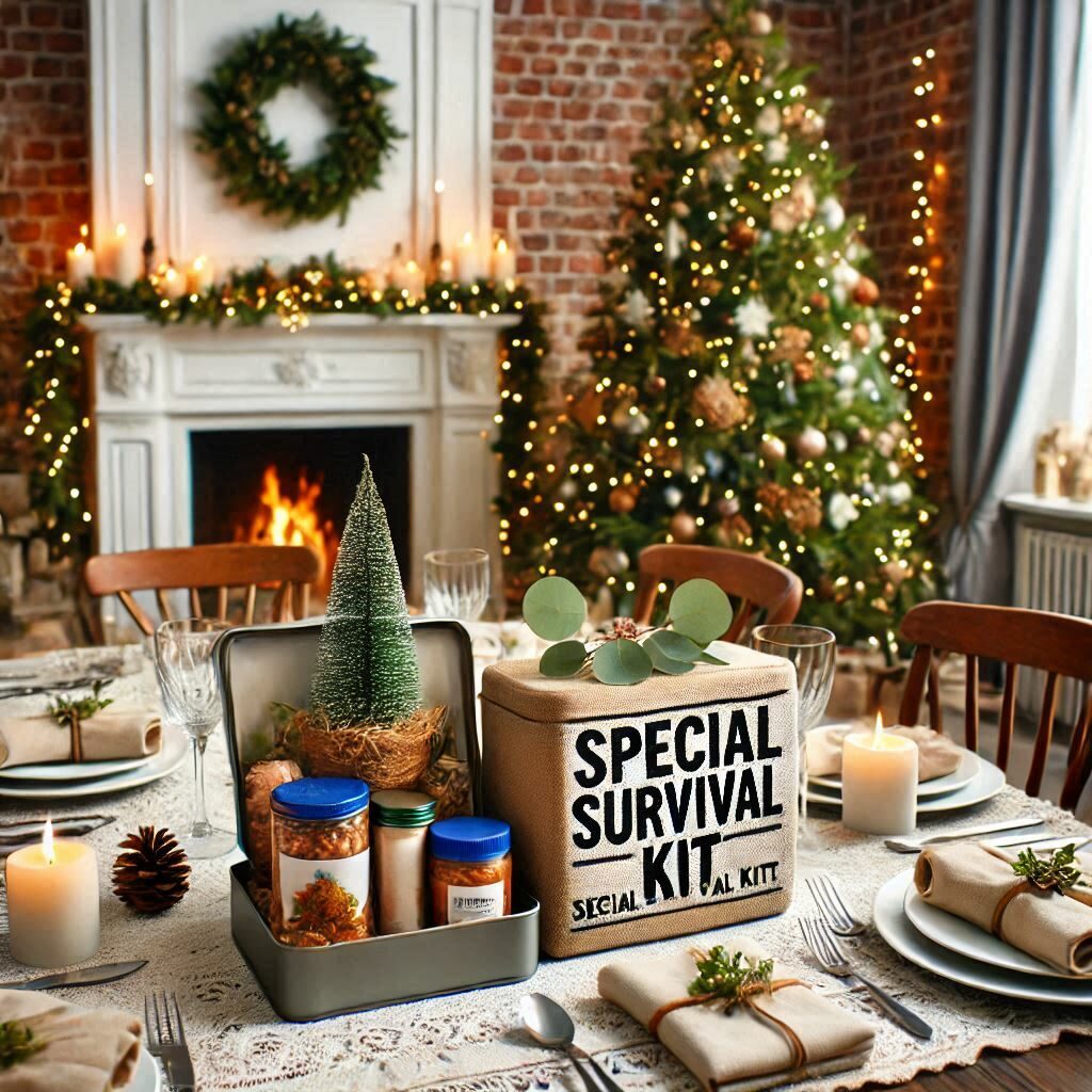 Kit de survie spécial fêtes de Noël à l'usage des personnes de bonne volonté