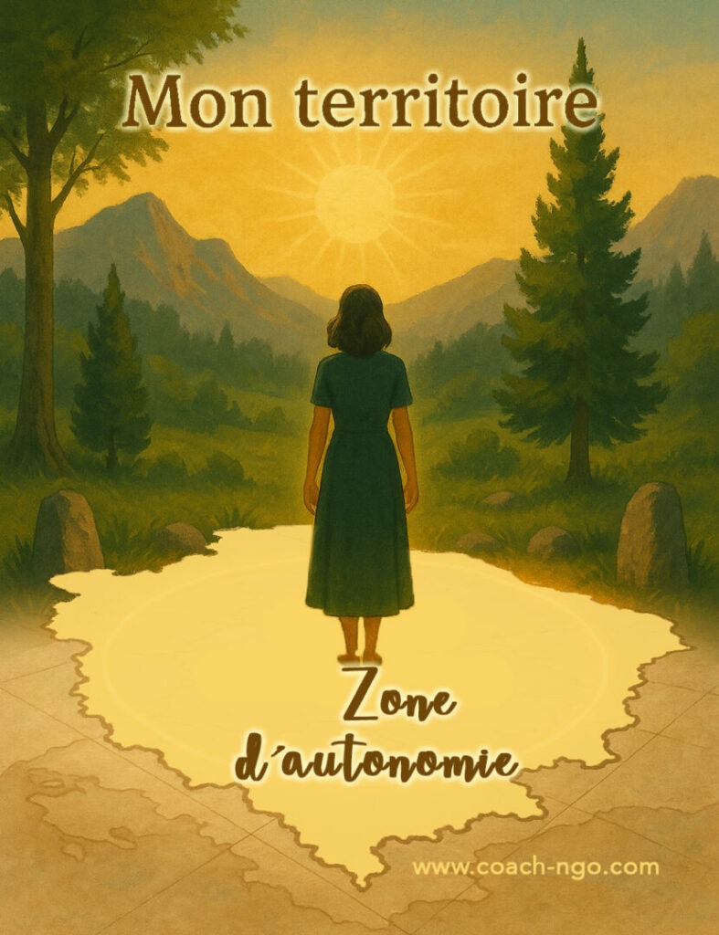 mon territoire définit ma zone d'autonomie