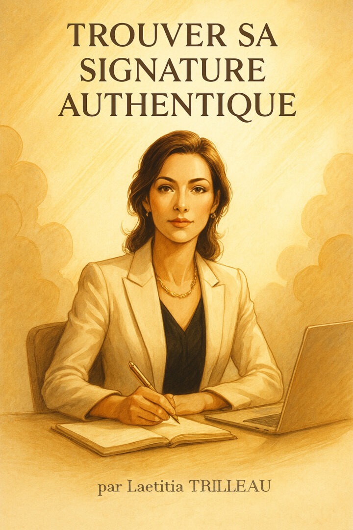 Trouver sa signature authentique d'entrepreneur ou d'entrepreneuse