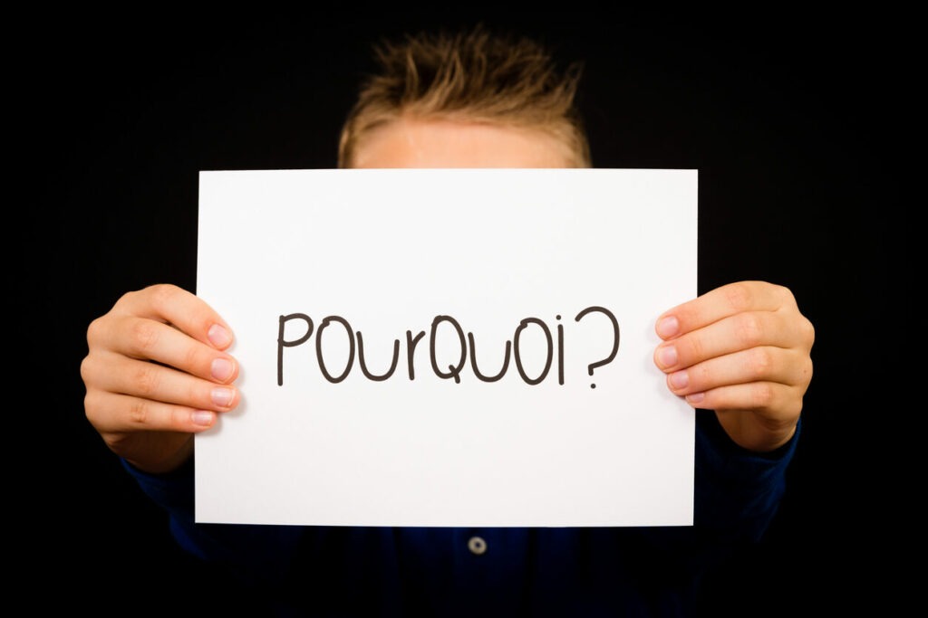 pourquoi je continue d'avancer soute que coute