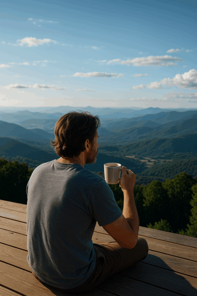 Honorer son rythme ralenti par l'appel à la contemplation de la vie, de la nature et son immensité