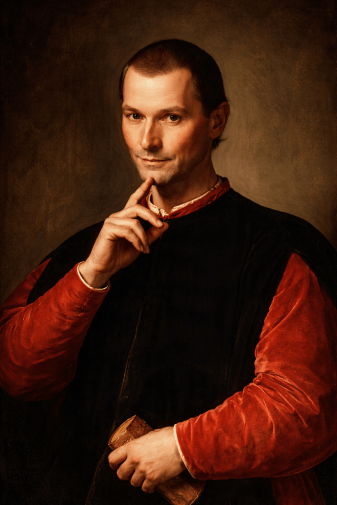 Machiavel n'avait rien d'un manipulateur machiavélique