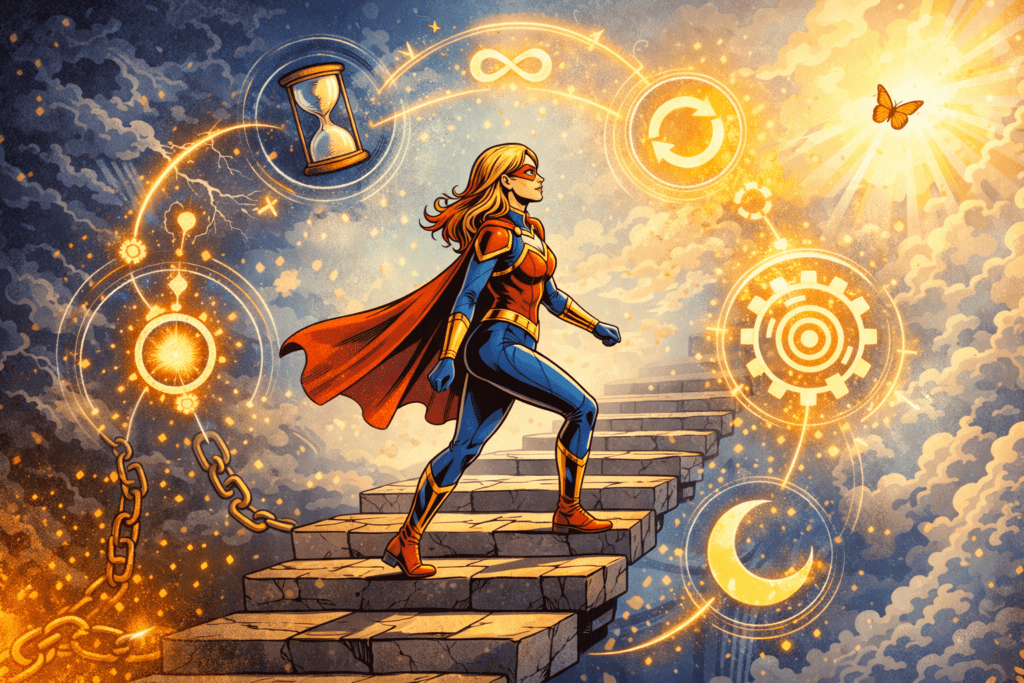 Comment j'en suis arrivé là ? la conséquence d'une cause du passé ?