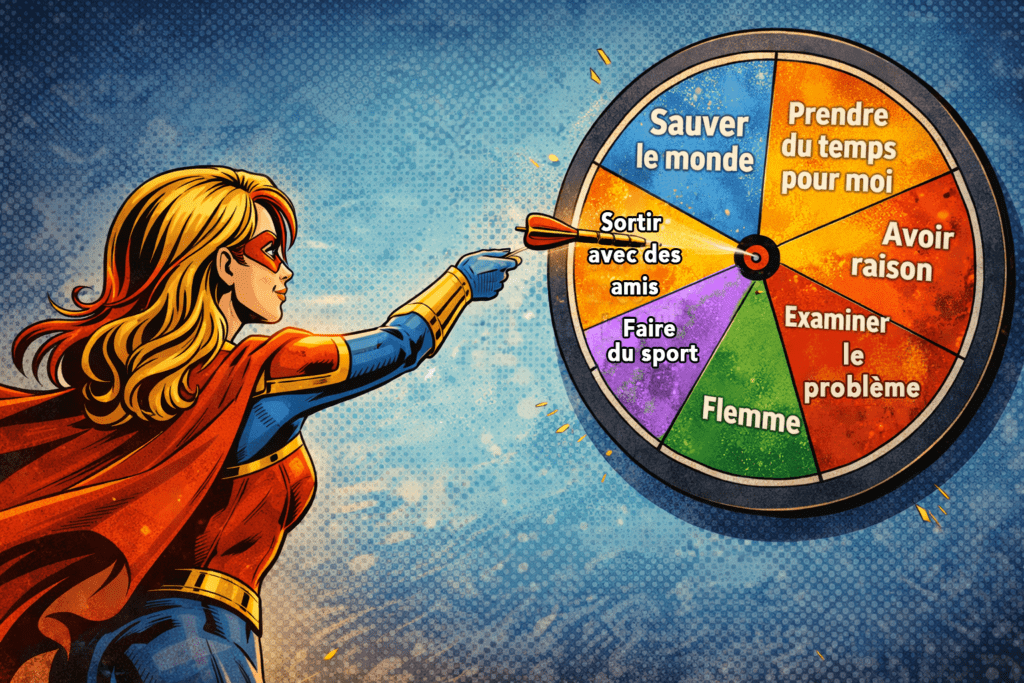 Comment j'en suis arrivé là ? par choix aléatoire ?