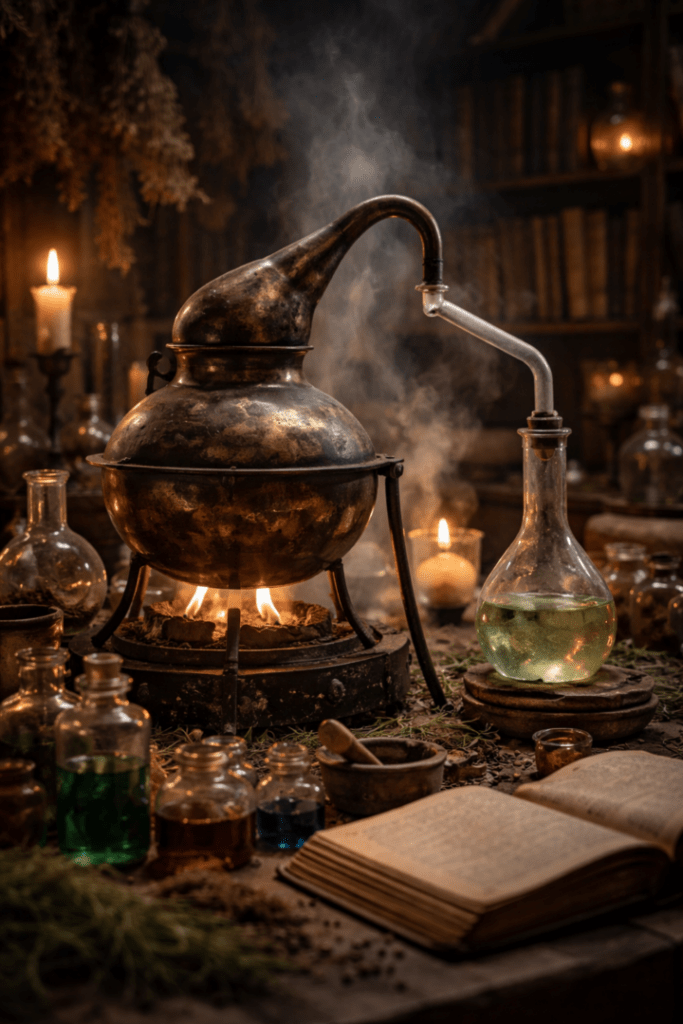 Une période de remise en question est une opération alchimique longue