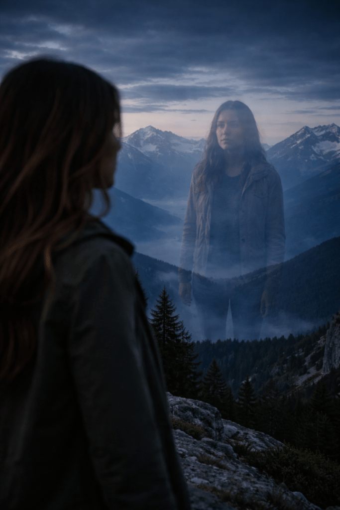 perte de repères, la sensation étrange d'observer notre vie de l'extérieur