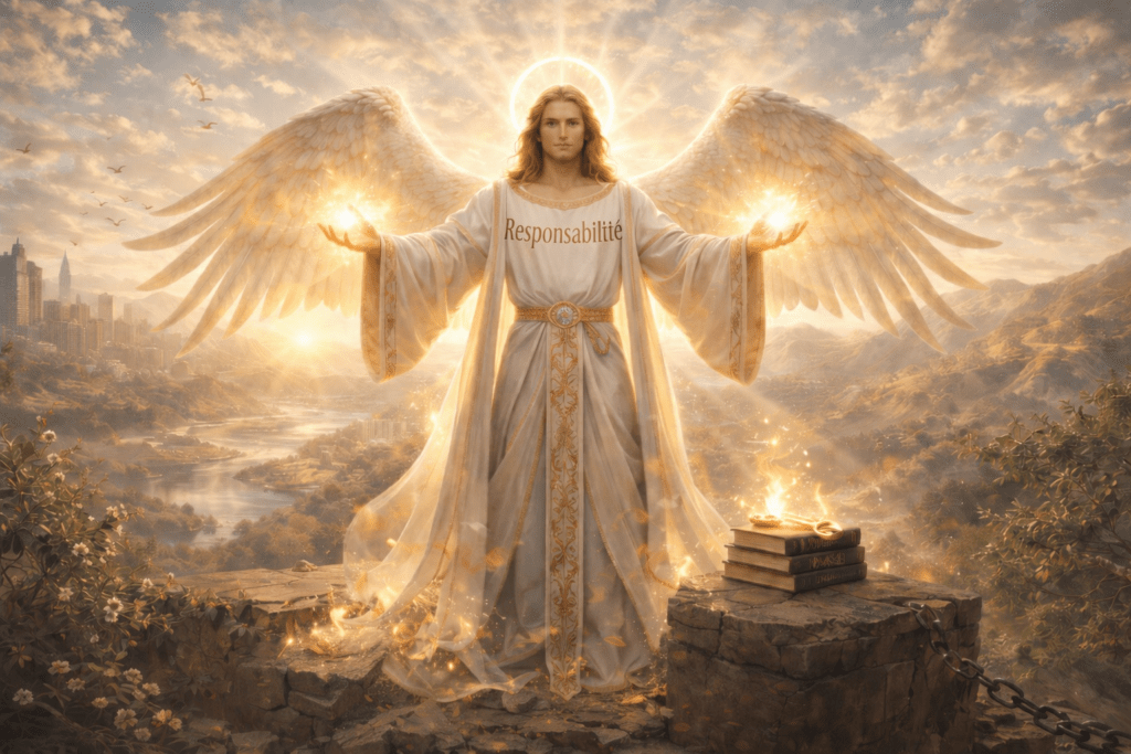 Pouvoir de l'ange de la responsabilité