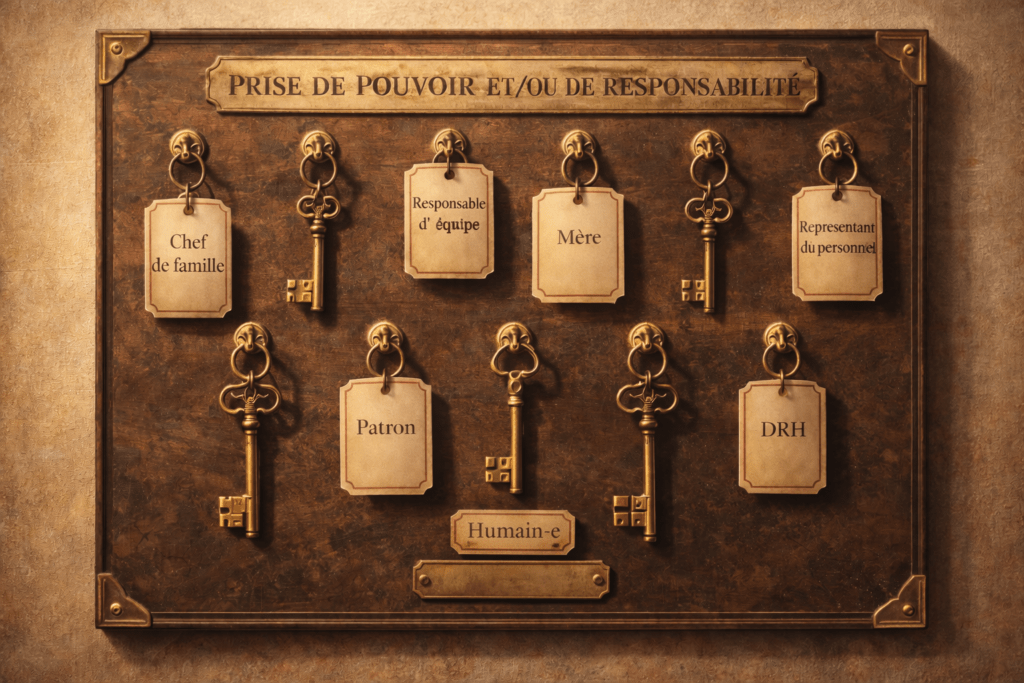 Clés du pouvoir et des responsabilités