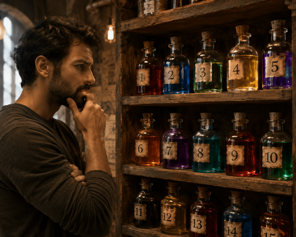 Vous pouvez choisir votre vie et choisissant les différentes options qui s'offrent à vous et ce que vous choisissez d'en faire. Cela s'appelle le libre arbitre.