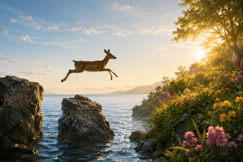 Saut vers l'inconnu ... vers l'échec ou la réussite ? Dieu seul sait