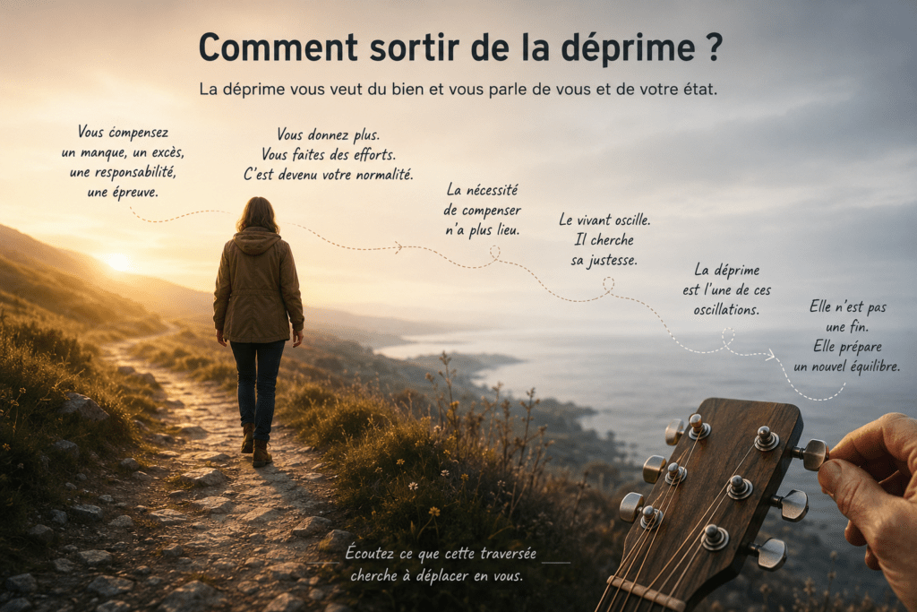 Comment sortir de la déprime ?